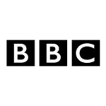 The logo for the BBC